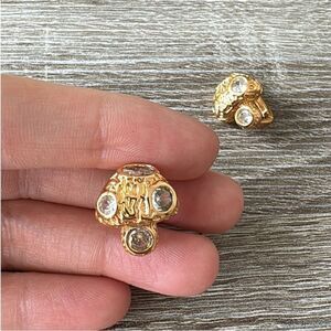 Mushroom earring N385